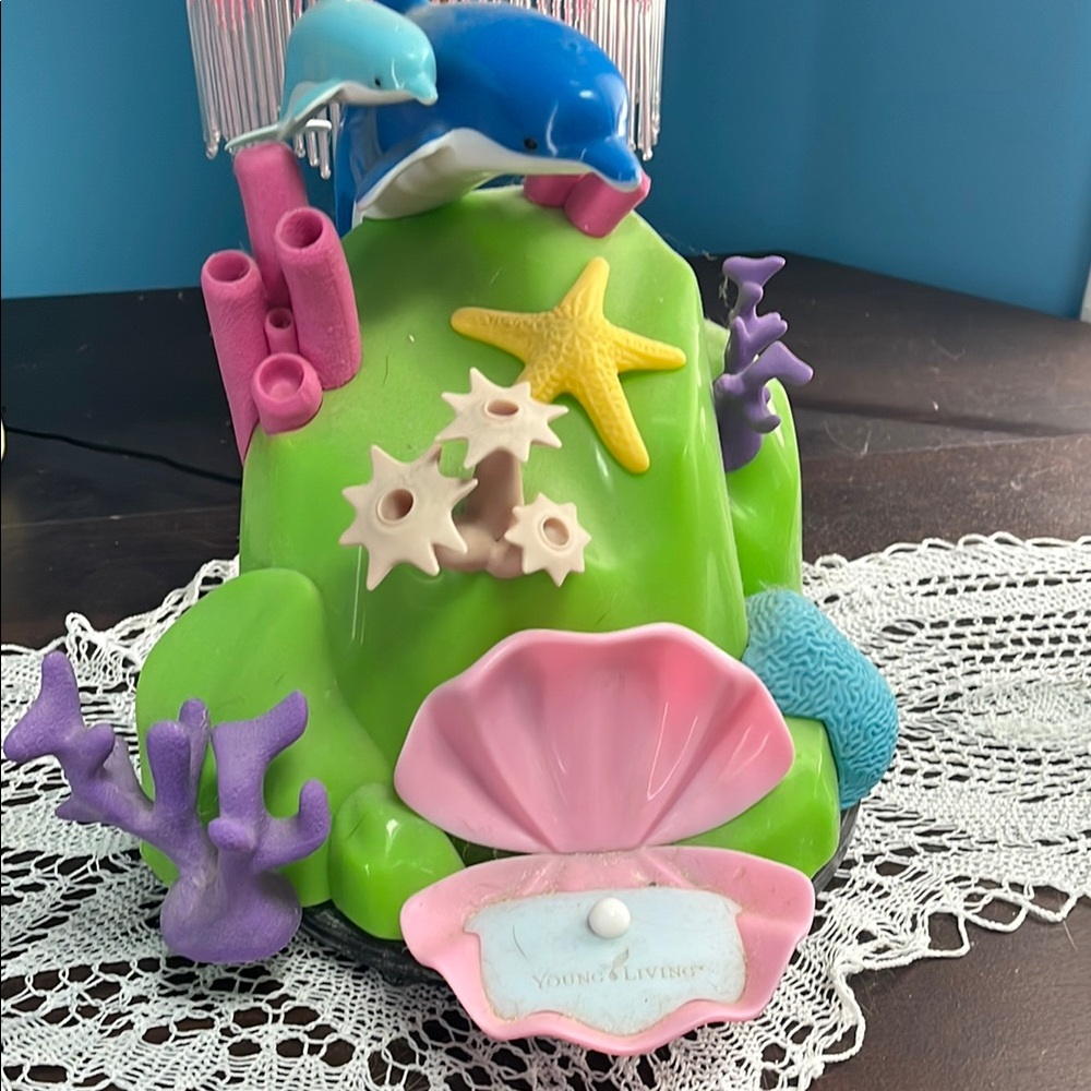 Young Living Ocean-Themed Essential Oil Diffuser